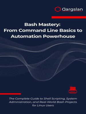 cover image of Bash Mastery